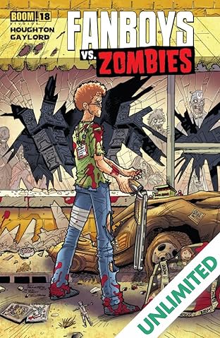 Fanboys vs. Zombies #18